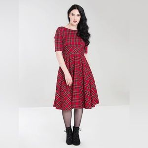 Hell Bunny Irvine 50’s Dress